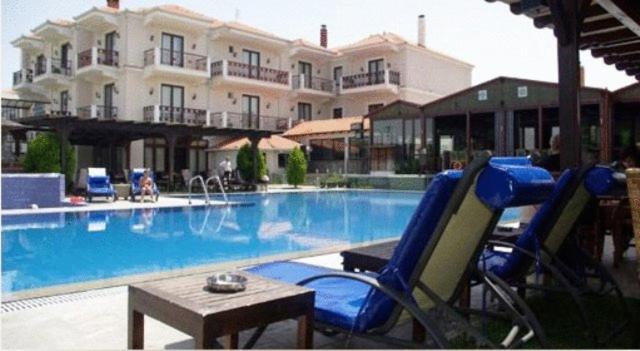 Ateron Suites Hotel & Spa Amyntaio Eksteriør billede